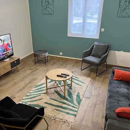 Holiday home Maison De A 2 Pas De Rouen